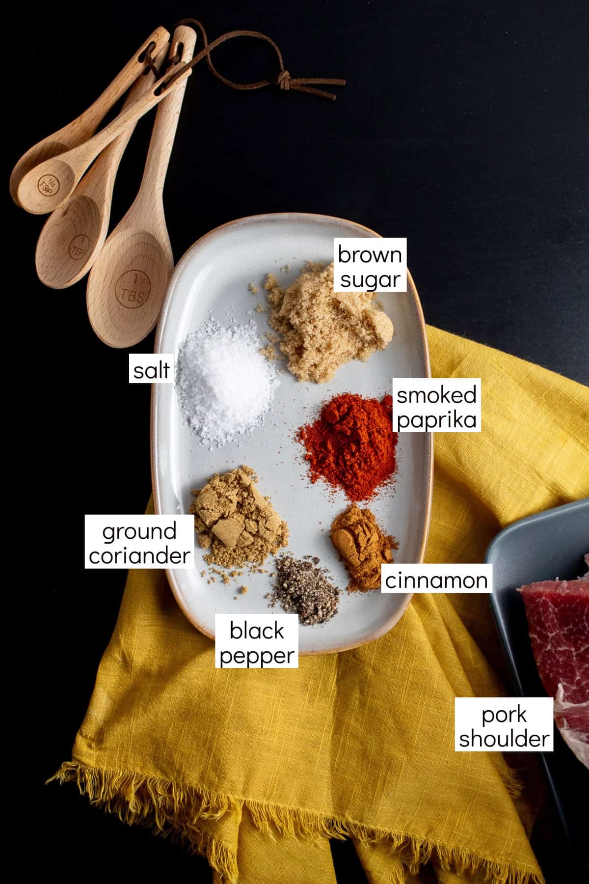 Pulled Pork Dry Rub For Slow Cooker Pork Shoulder Plan Eat Post Repeat 