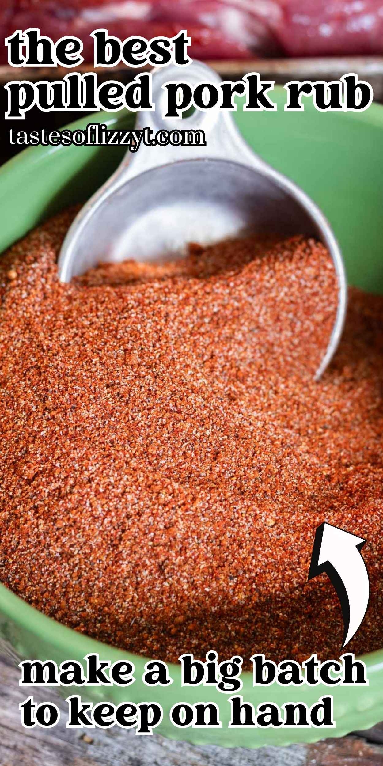 Pulled Pork Rub Recipe Sweet And Spicy Homemade Spice Mix Pulled Pork Rub Recipe Sweet And Spicy Homemade Spice Mix