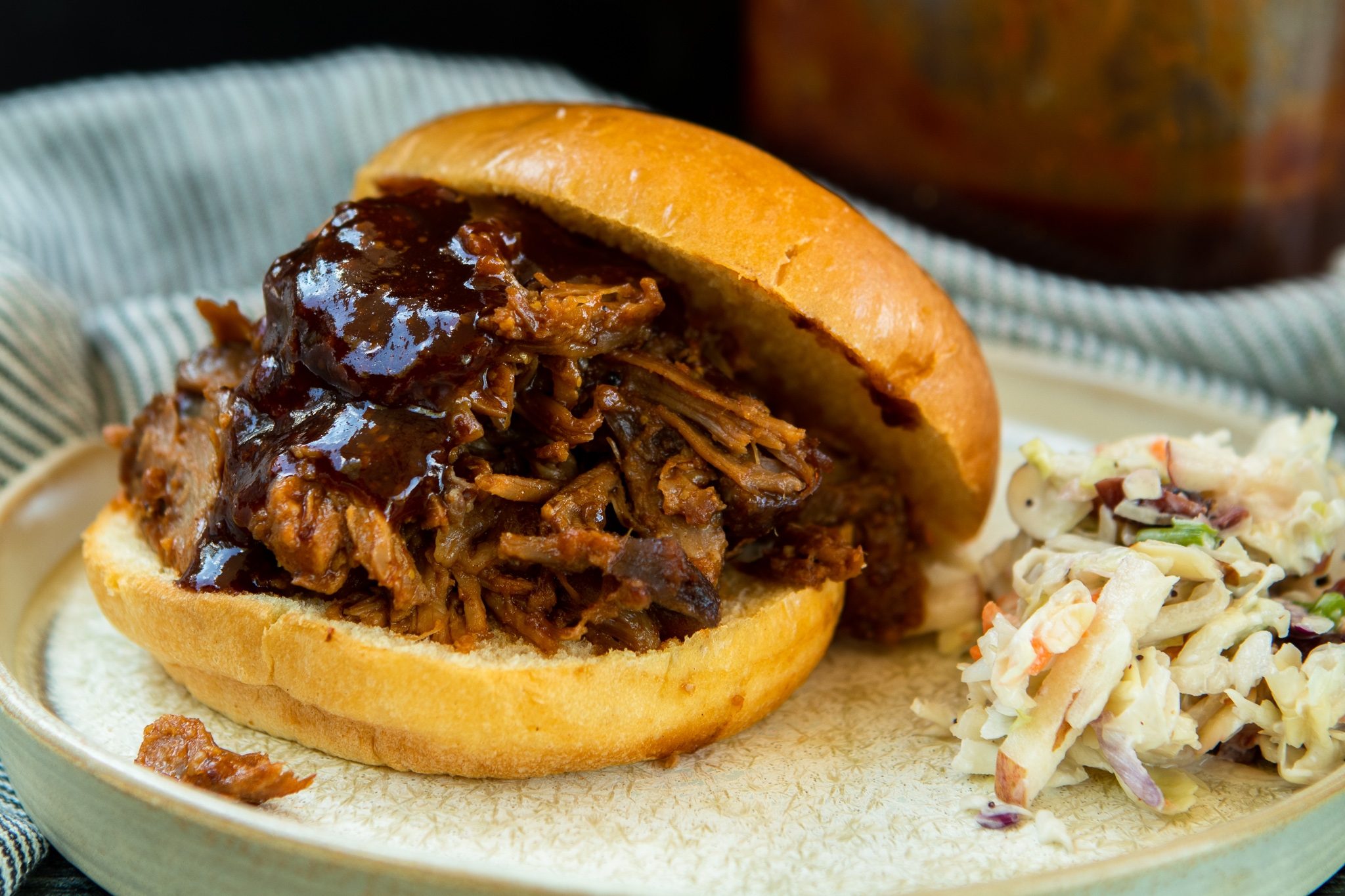 Pulled Pork With Tangy Barbecue Sauce The Fancy Pants Kitchen Pulled Pork With Tangy Barbecue Sauce The Fancy Pants Kitchen