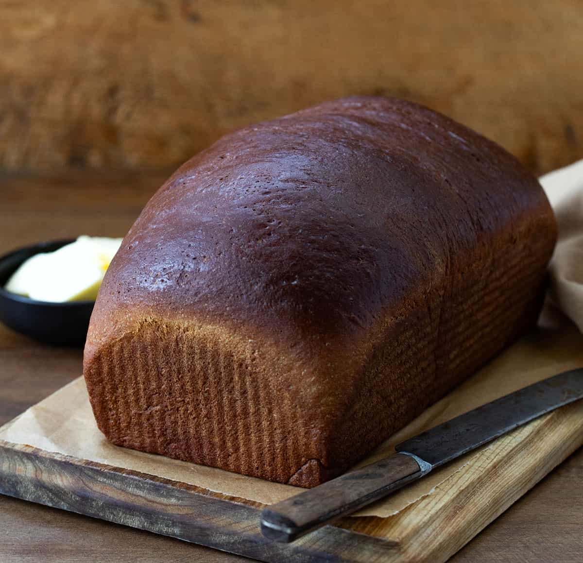 Pumpernickel Bread I Am Baker