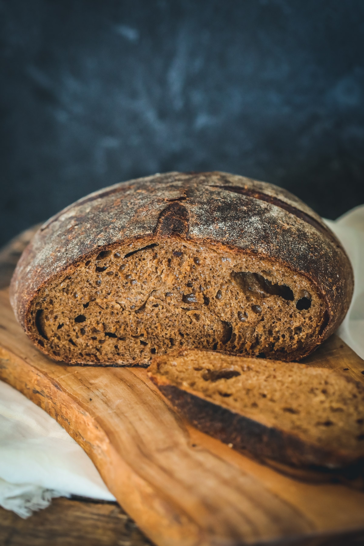Pumpernickel Sourdough Bread Cultured Food Life