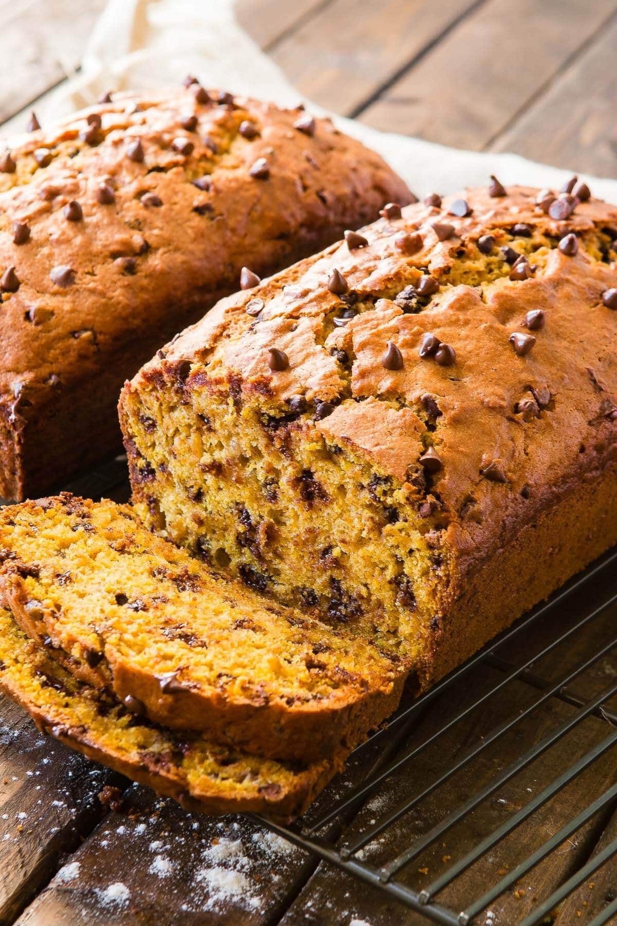 Pumpkin Banana Bread Recipe Video 