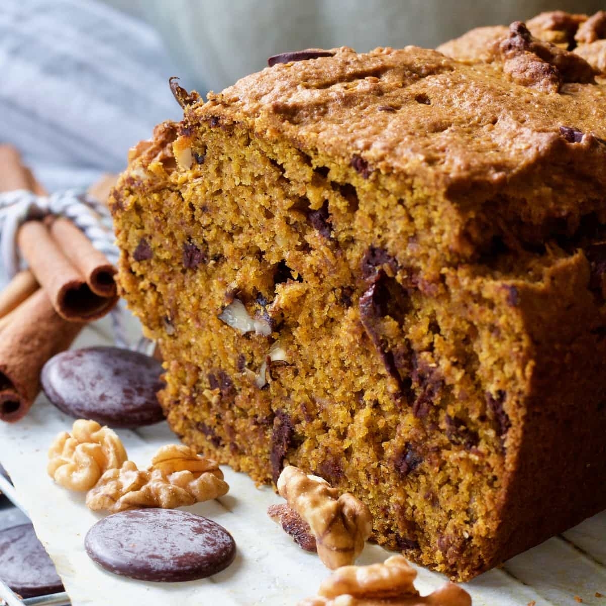 pumpkin banana bread recipe