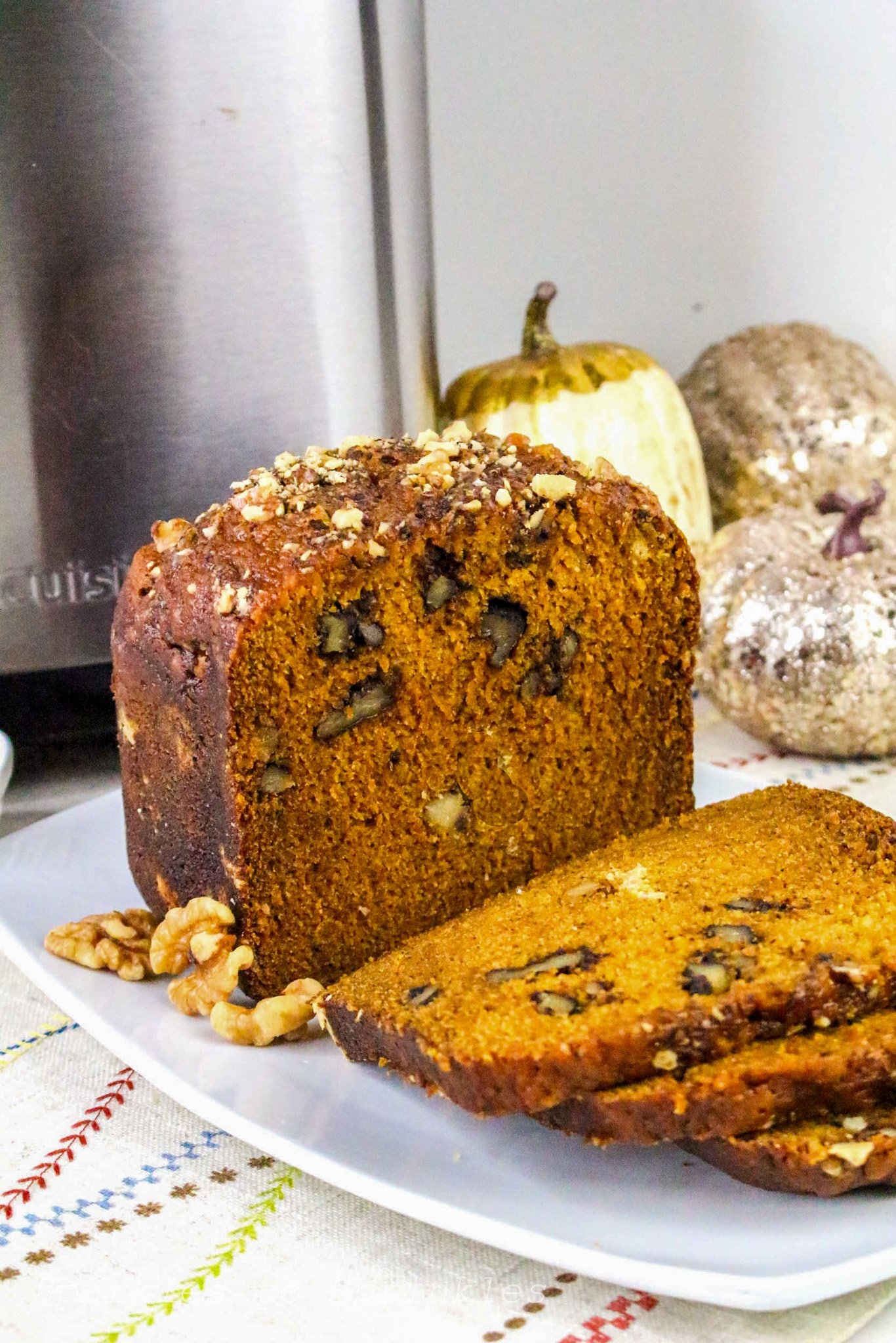 pumpkin bread machine recipe