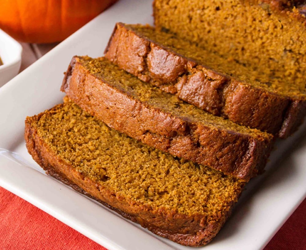 old fashioned pumpkin bread recipe
