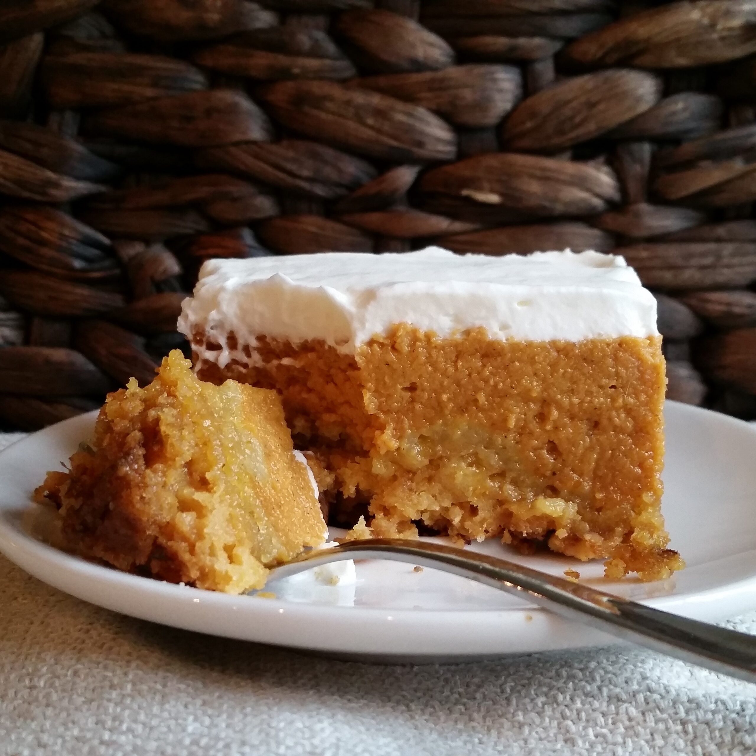 Pumpkin Crunch The Perfect Thanksgiving Dessert Rumbly In My Tumbly