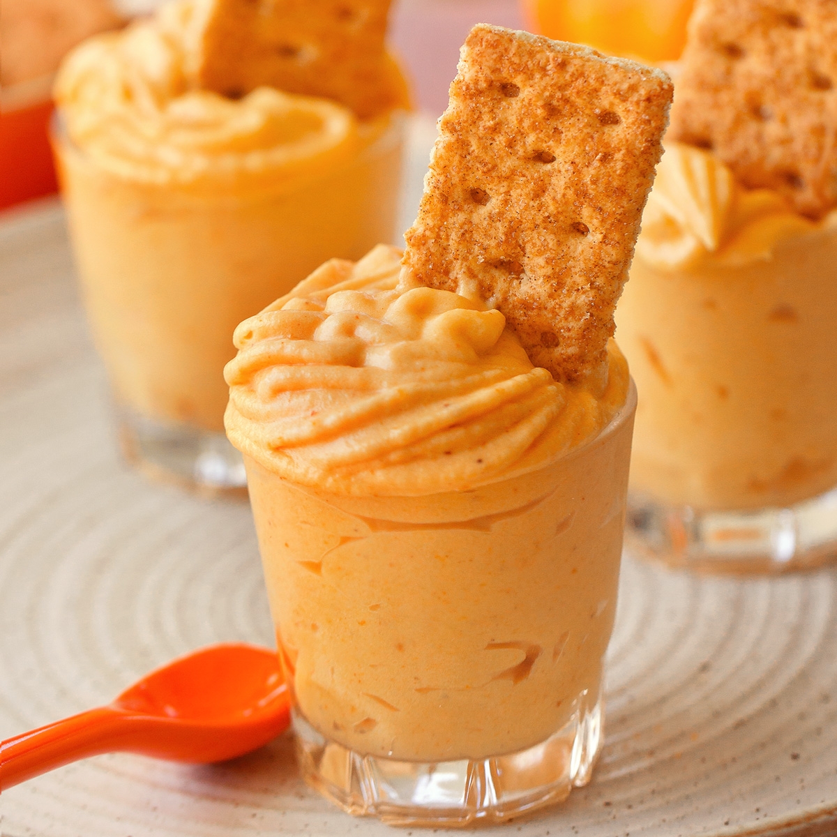 pumpkin mousse recipe