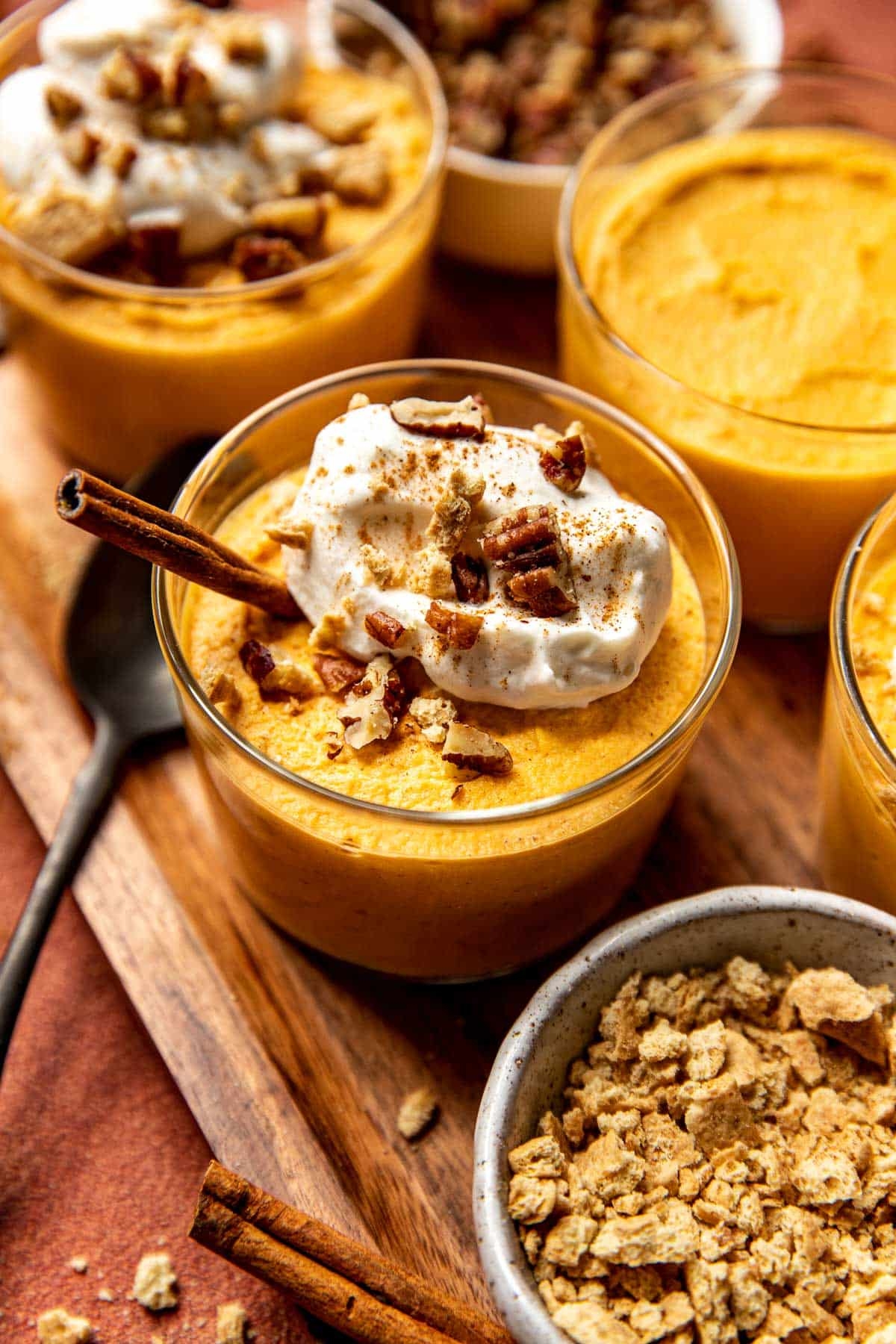 Pumpkin Mousse Recipe Kroll s Korner