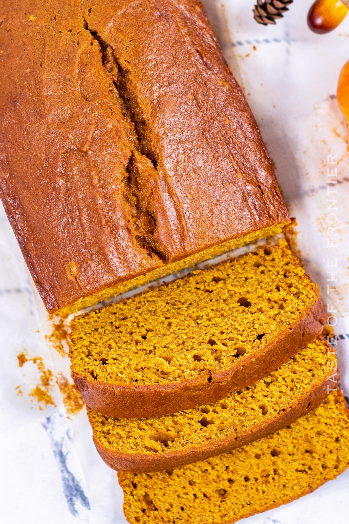 Pumpkin Pound Cake Yummi Haus