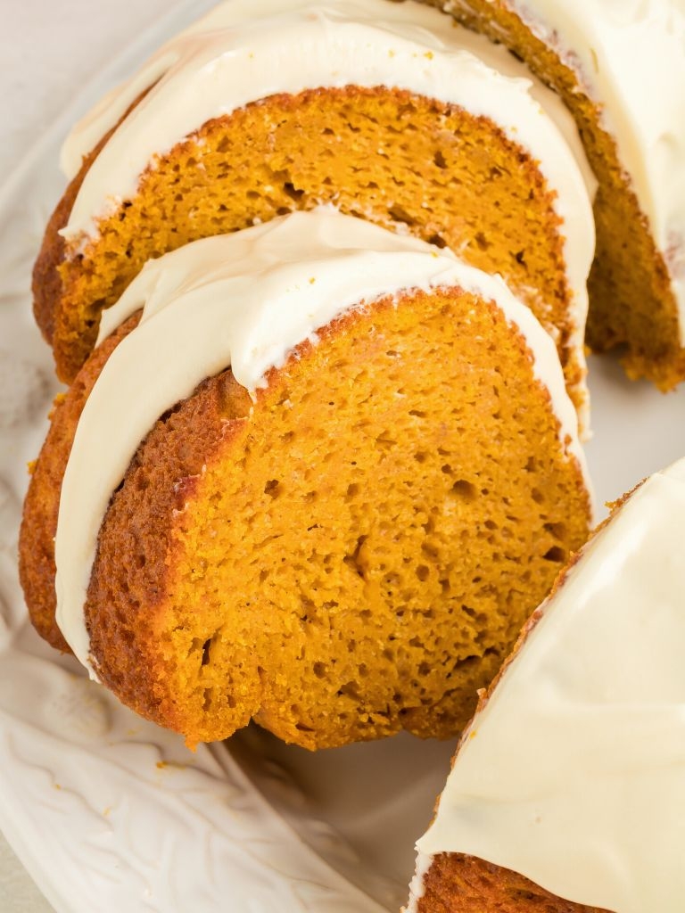 pumpkin pound cake recipe