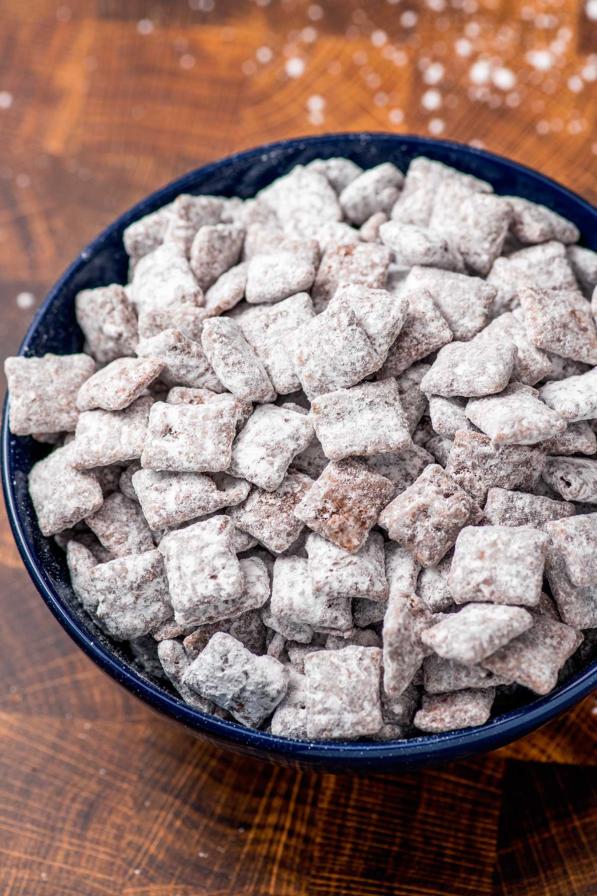 Puppy Chow Homemade Hooplah