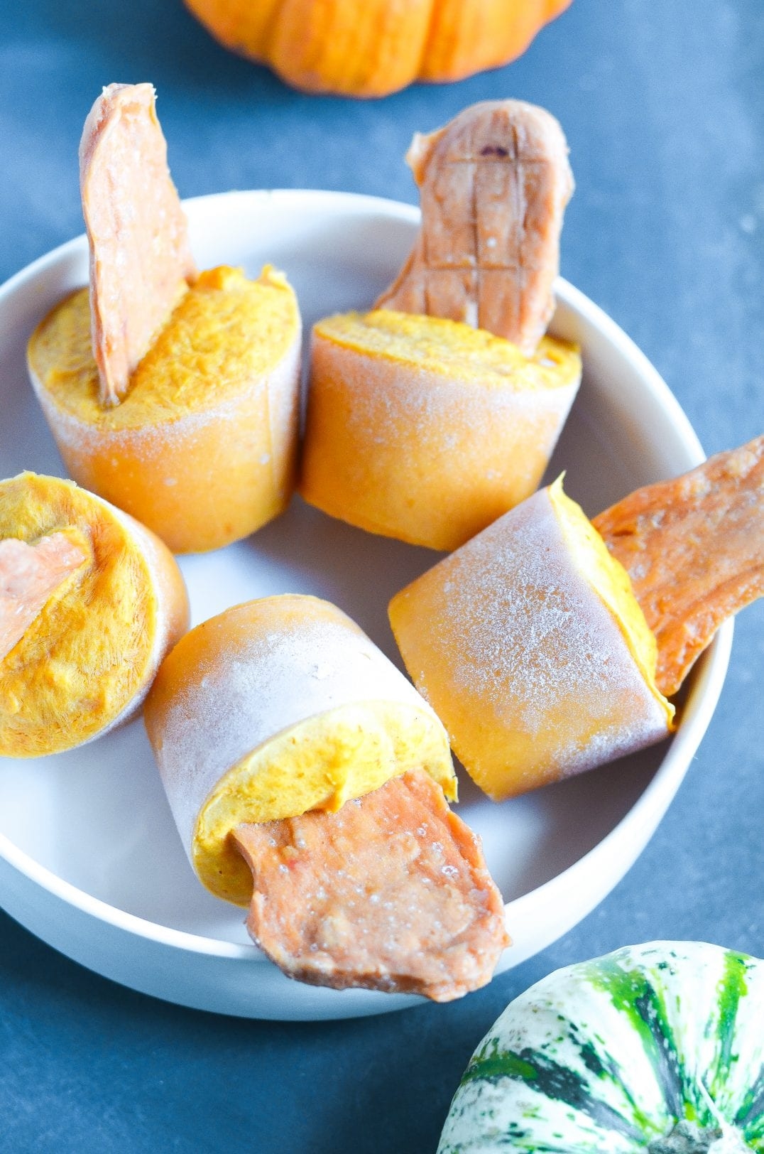 Pupsicles Recipe WOOF Dog Pupsicle Pops Chicken Peanut Butter The Fish Bone
