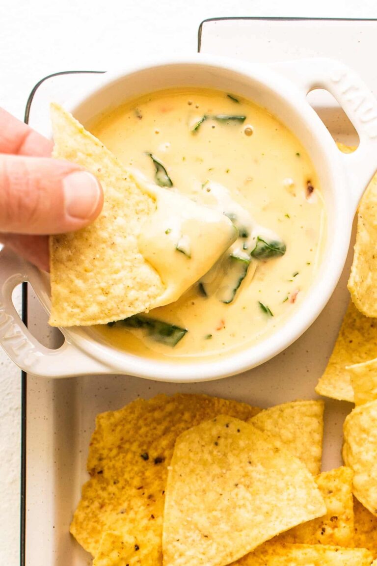 Queso Blanco White Cheese Dip Recipe Gimme Some Oven