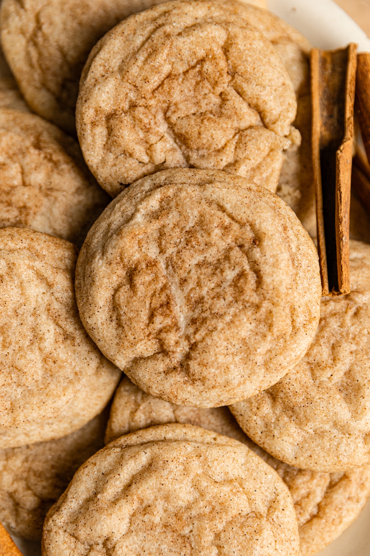 Quick And Chewy Cinnamon Sugar Cookies Frosting And Fettuccine