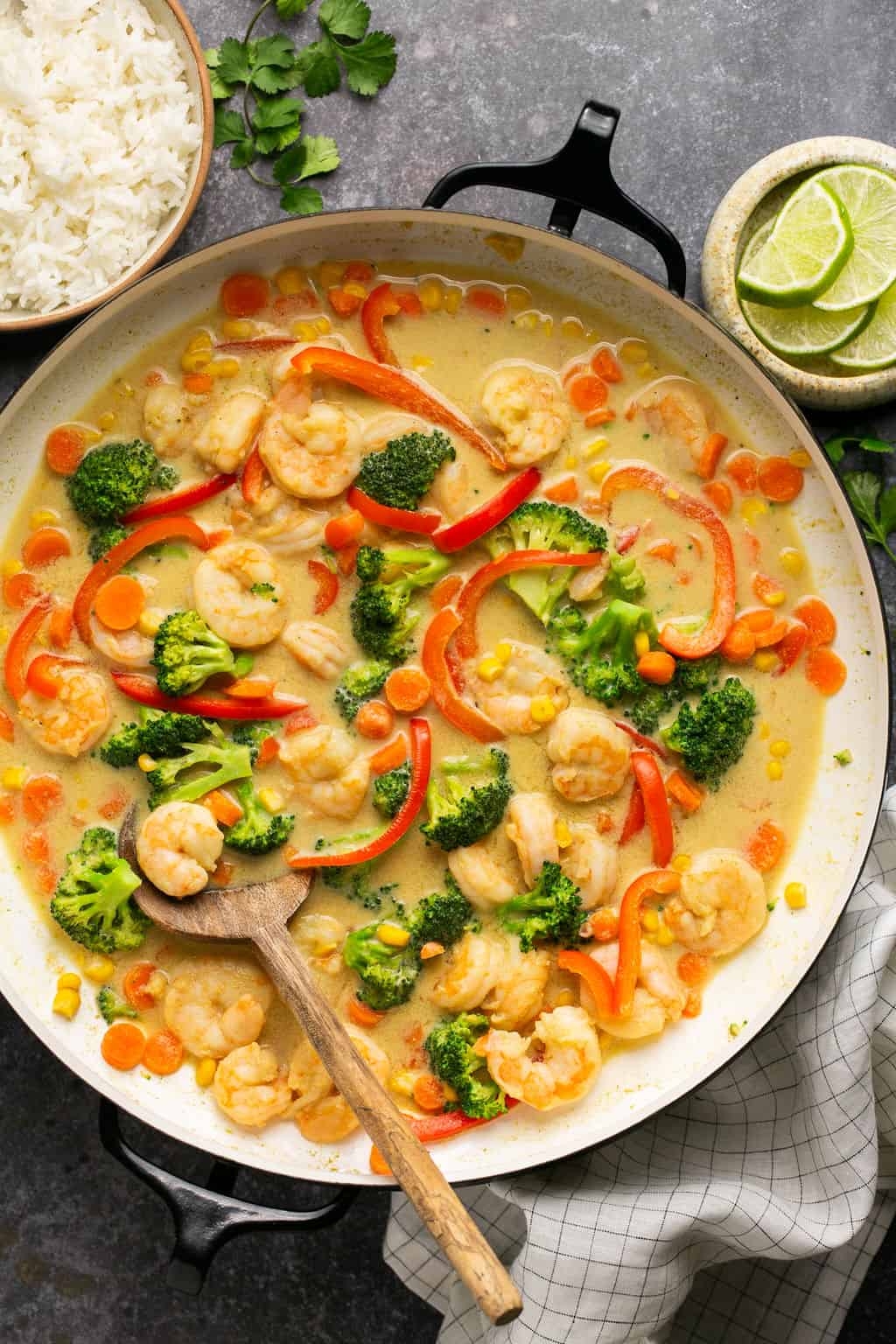 Quick And Creamy Coconut Shrimp With Vegetables And Curry Oh Snap Macros Quick And Creamy Coconut Shrimp With Vegetables And Curry Oh Snap Macros