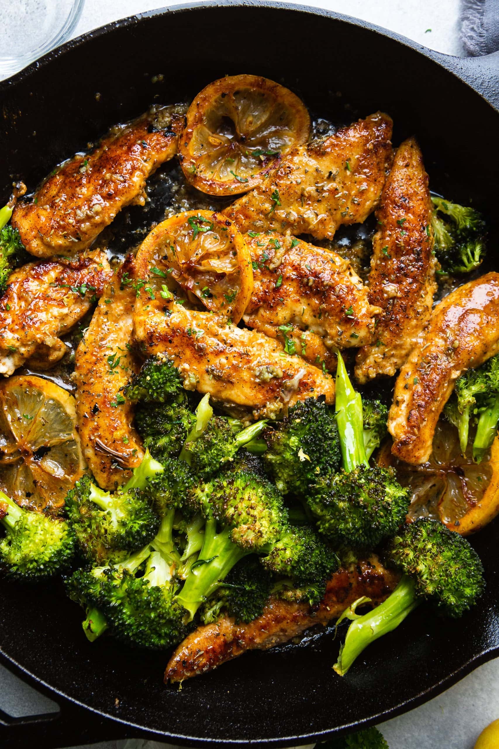 Quick And Easy 10 Minute Garlic Butter Chicken Recipe Oh Sweet Basil