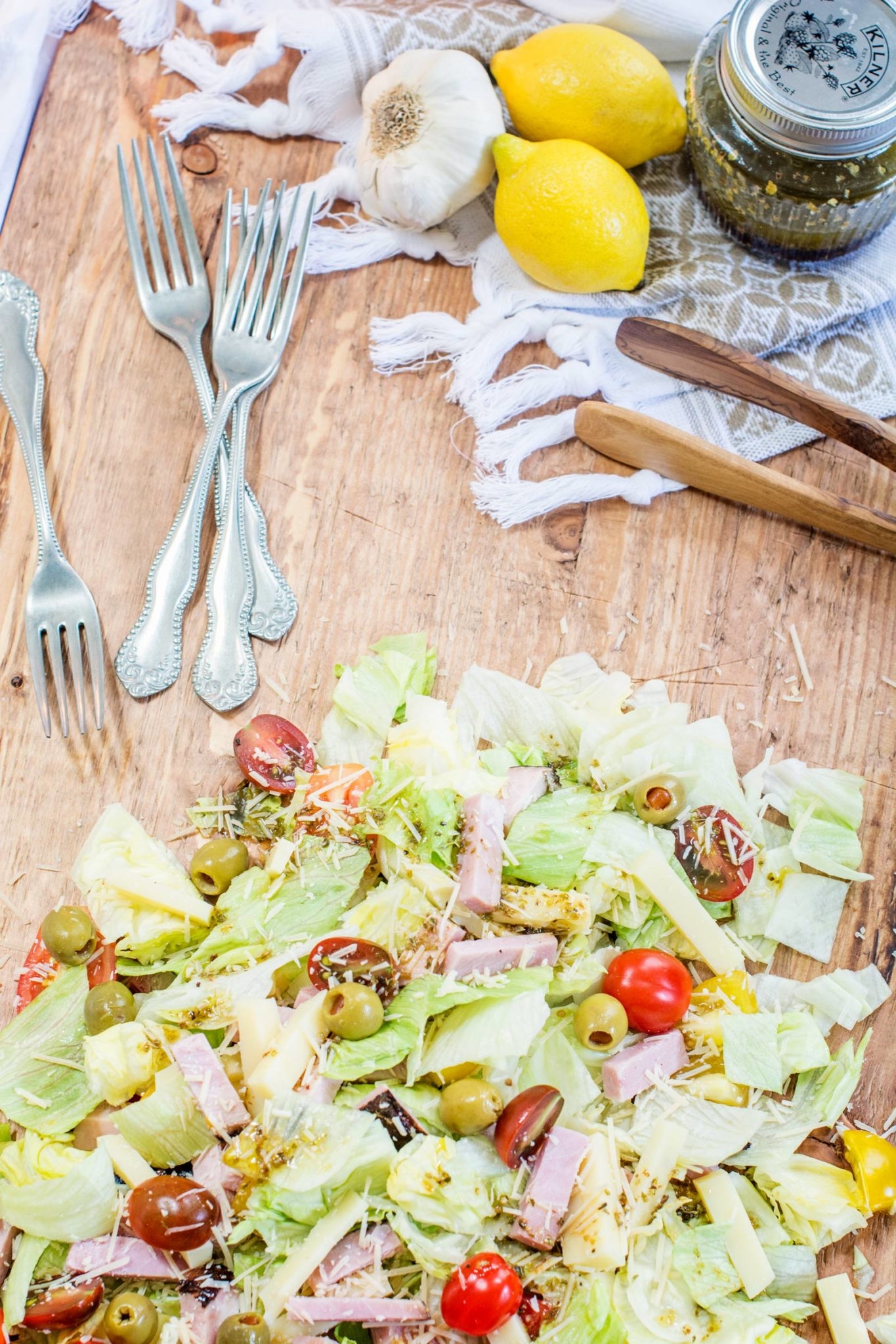 Quick And Easy 1905 Salad From The Columbia House Restaurant Little Figgy Food