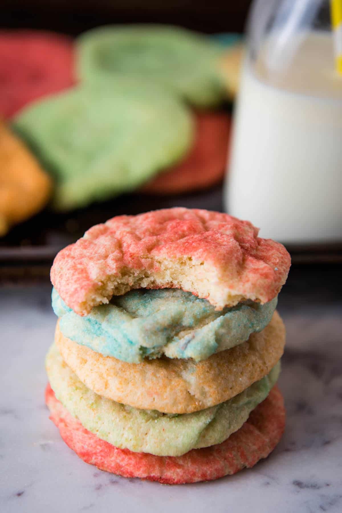 Quick And Easy Jello Sugar Cookies Adventures Of Mel