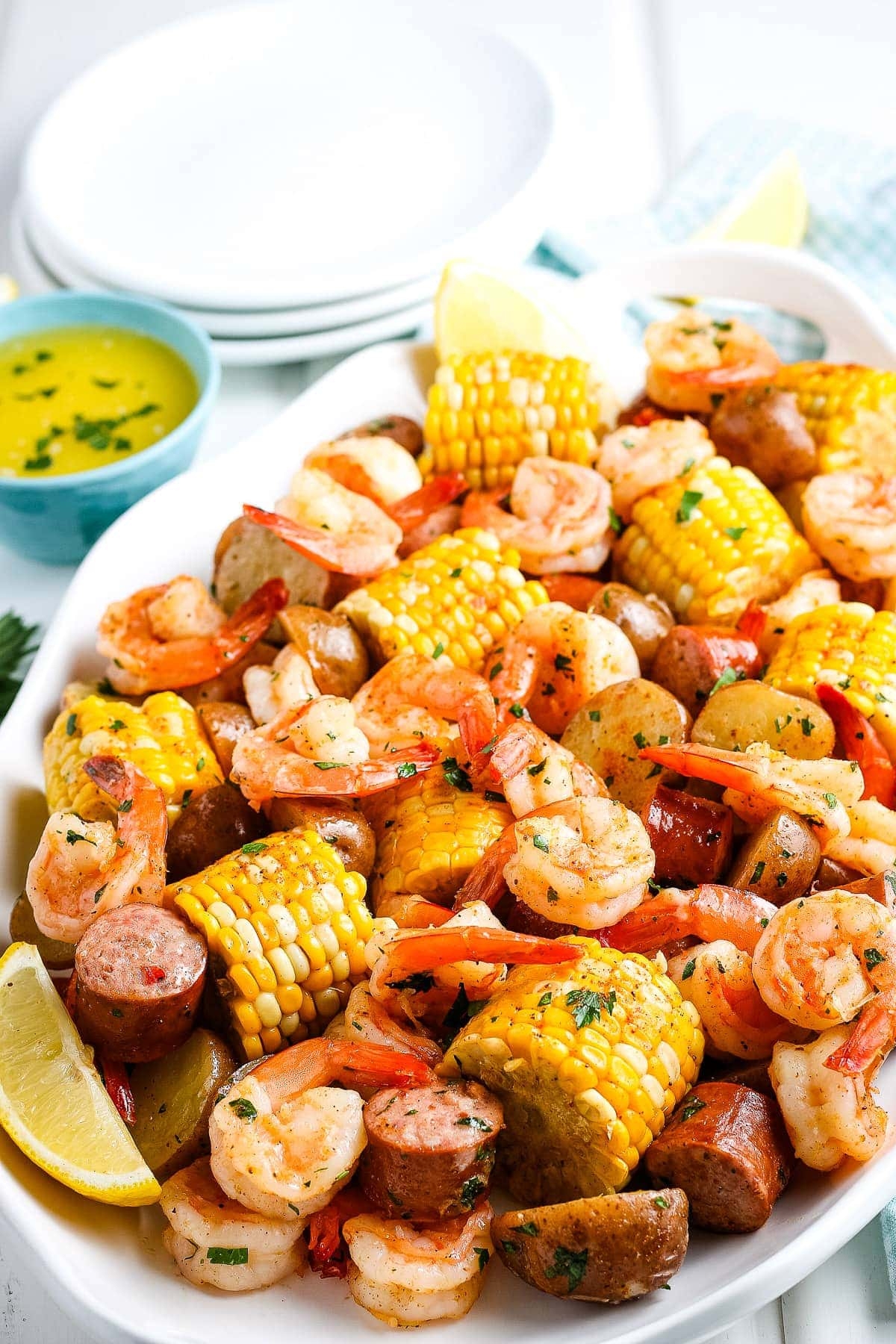 Quick And Easy Shrimp Boil Recipe 30 Minute Meal Julie s Eats Treats 