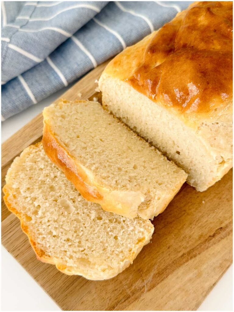 Quick And Easy Two Ingredient Bread Recipe No Yeast Or Eggs 