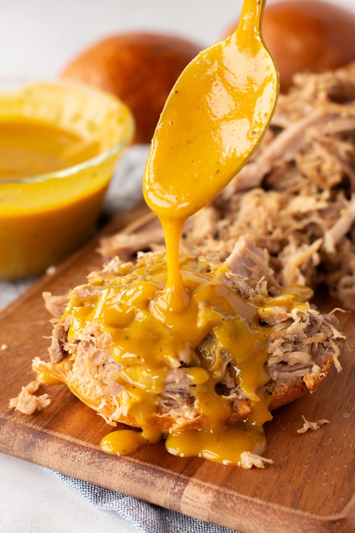 Quick Carolina Gold BBQ Sauce Mustard BBQ Sauce Hot Pan Kitchen Recipes For On Off The Grill 