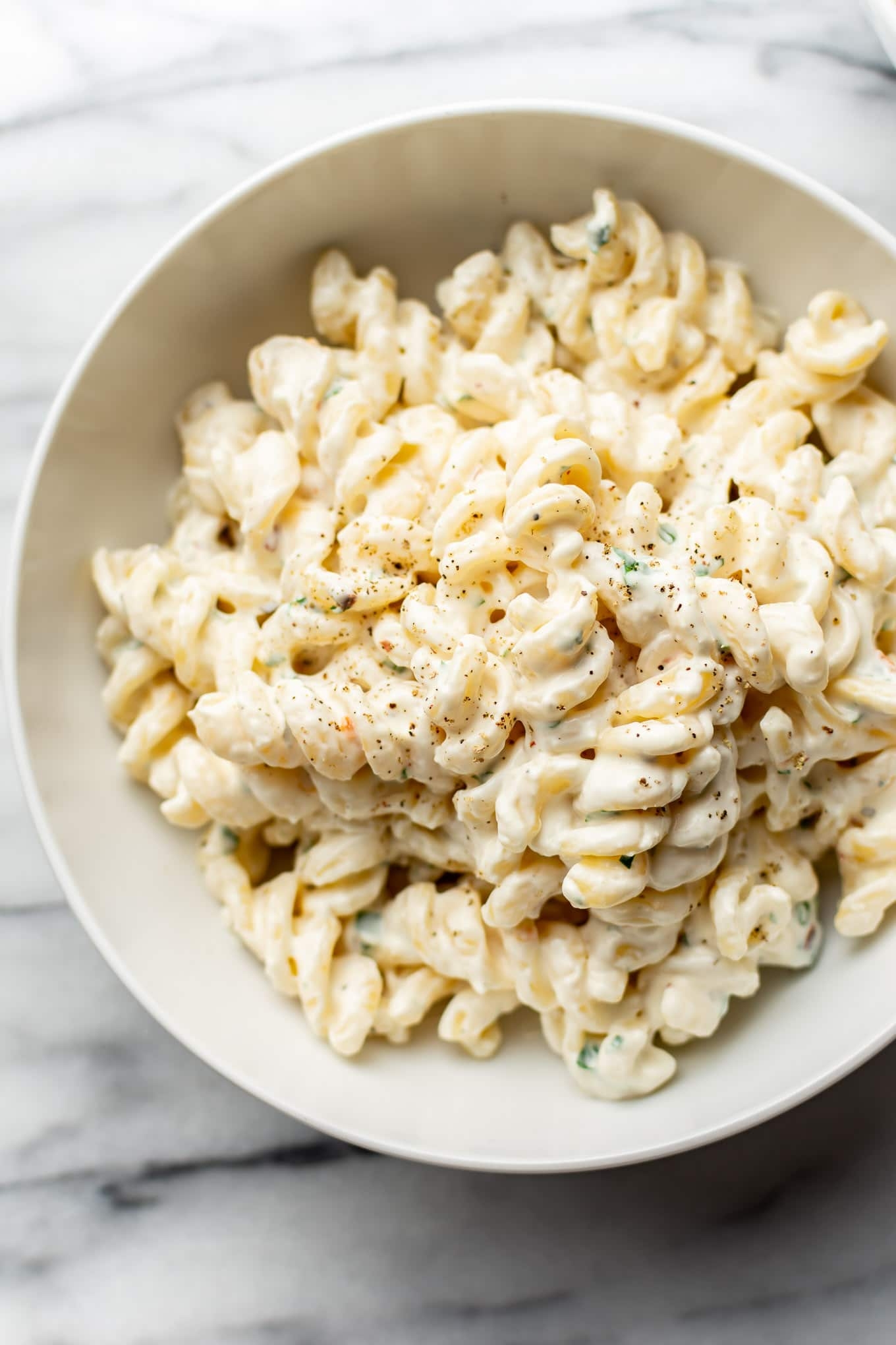 Quick Cream Cheese Pasta Sauce Salt Lavender
