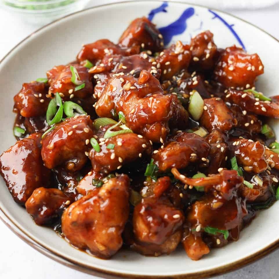 Quick Easy General Tso Chicken Christie At Home