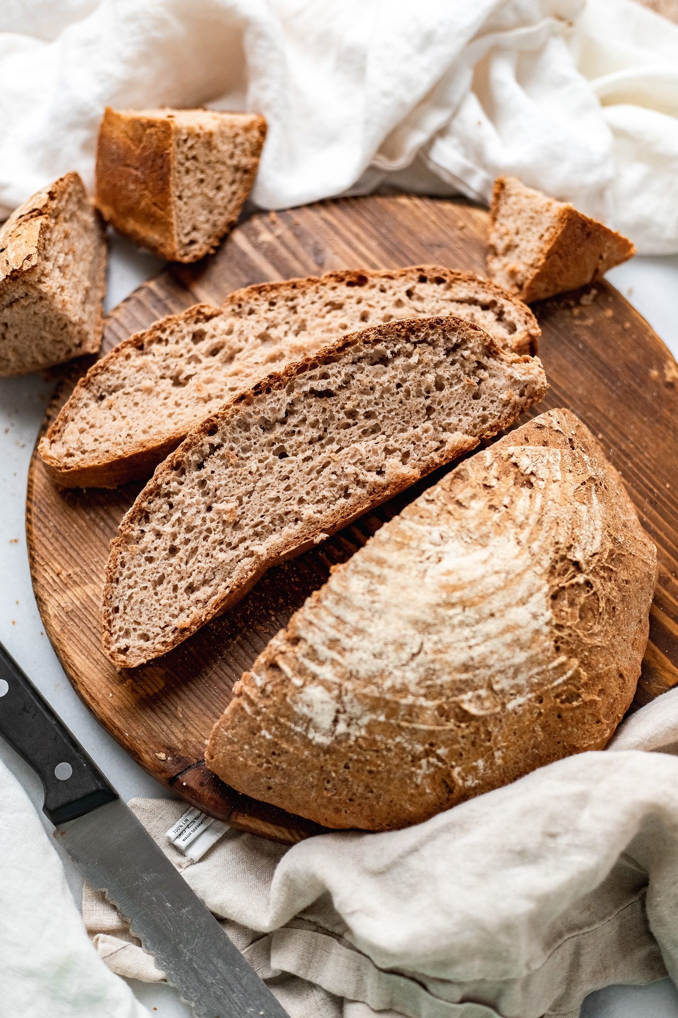 Quick Easy Gluten Free Artisan Bread No Eggs The Banana Diaries