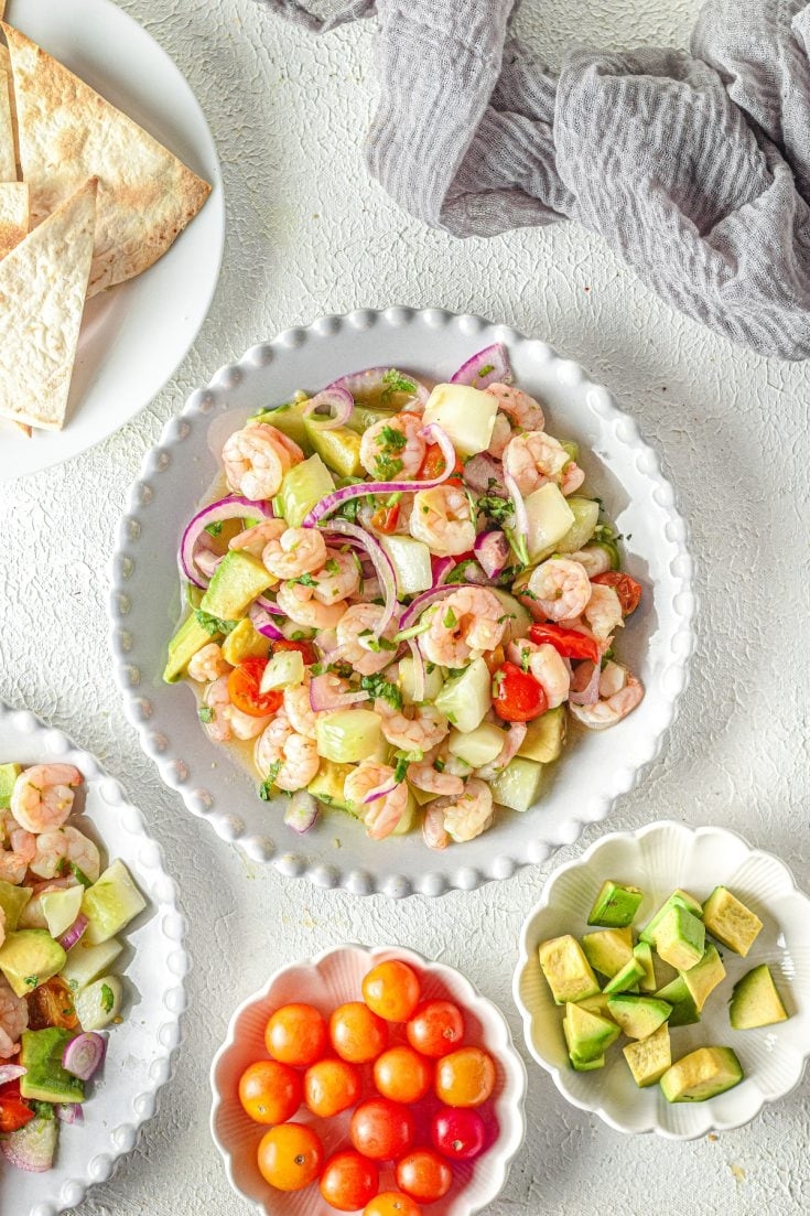 Quick Easy Homemade Peruvian Shrimp Ceviche 45 Minutes Quick Easy Homemade Peruvian Shrimp Ceviche 45 Minutes