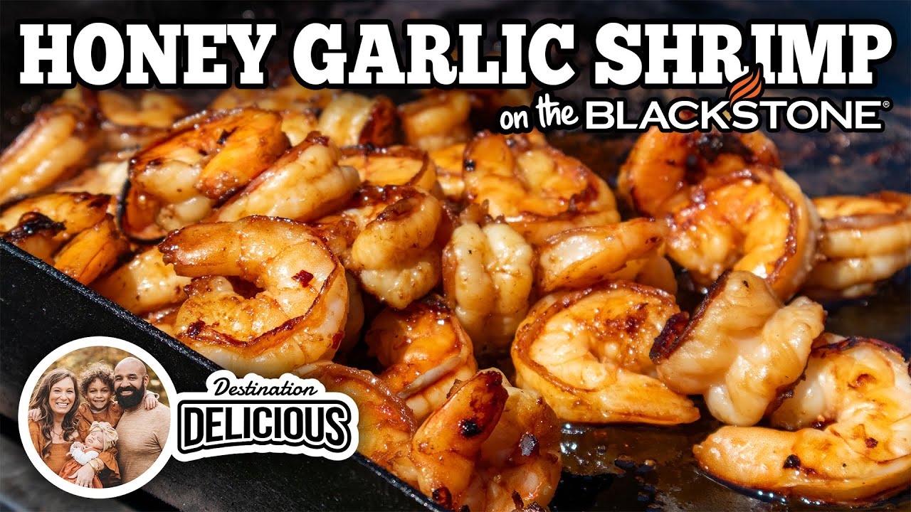 Quick Easy Honey Garlic Shrimp With Rice Blackstone Griddles YouTube Quick Easy Honey Garlic Shrimp With Rice Blackstone Griddles YouTube