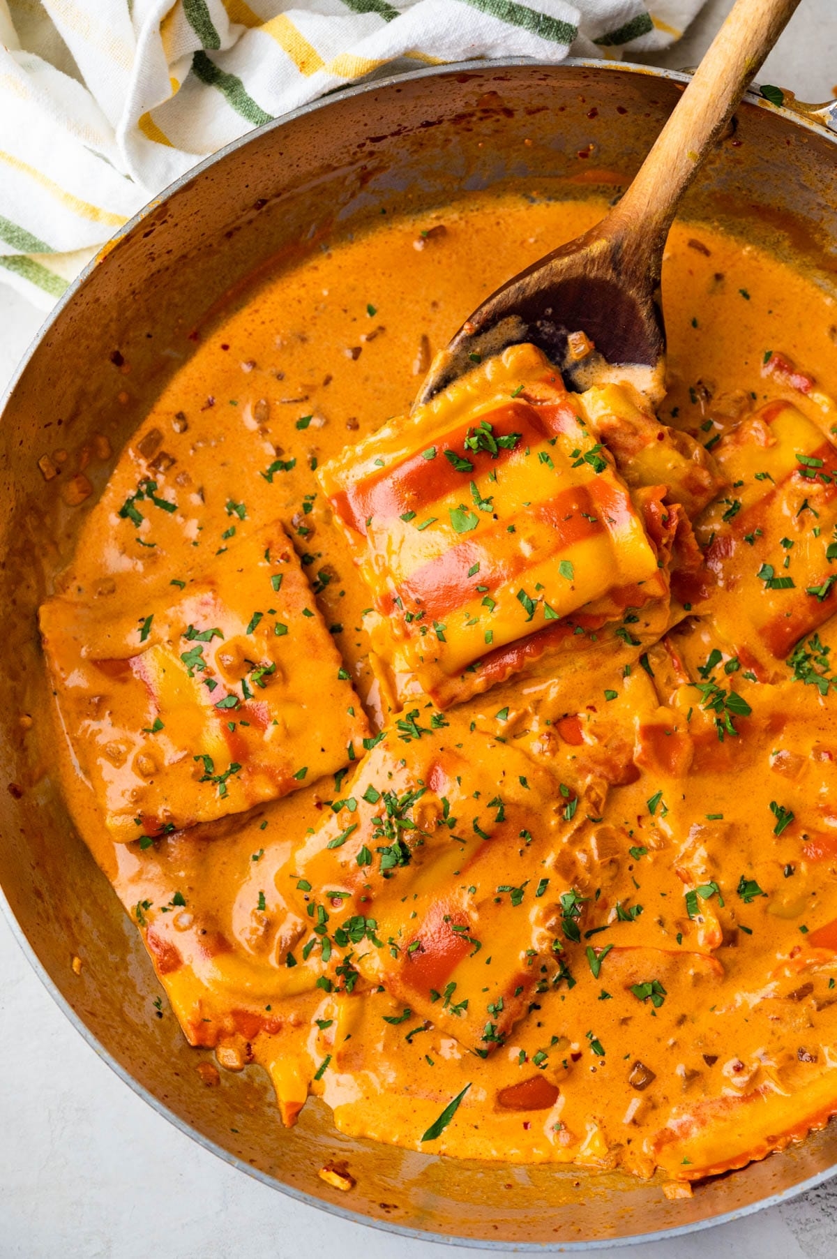 Quick Easy Lobster Ravioli Sauce Garlic Zest