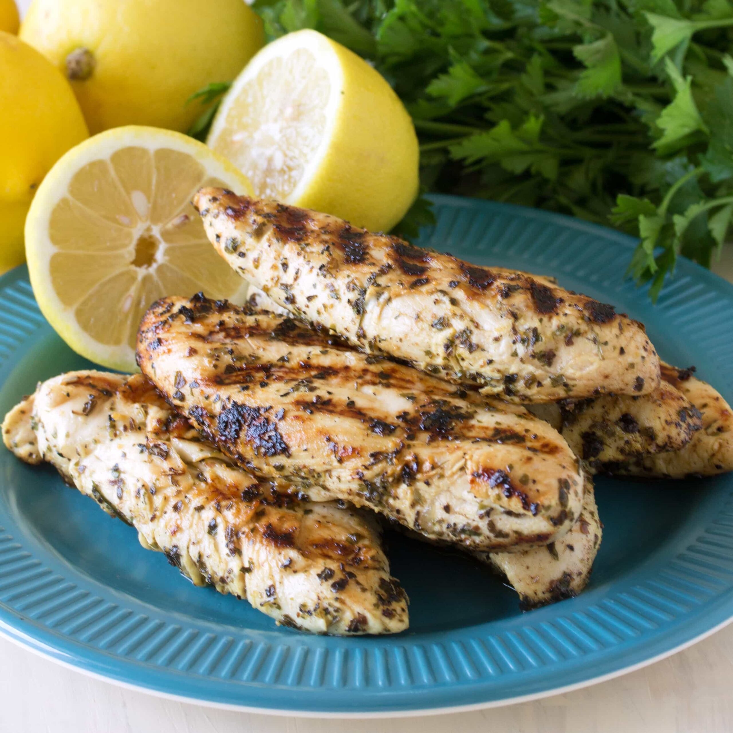 grilled chicken tenders recipe