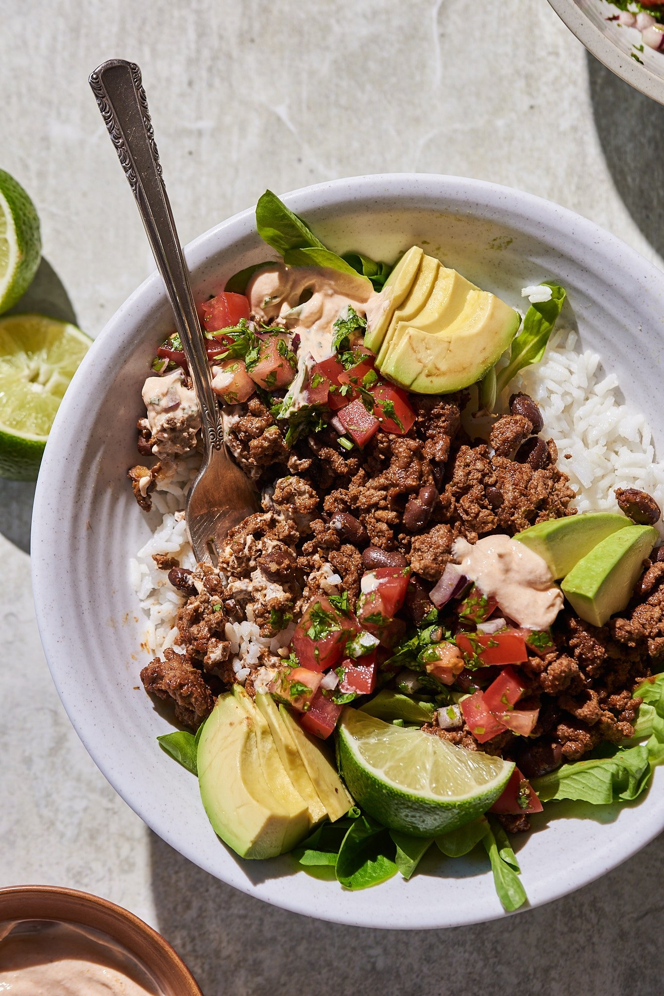 Quick Ground Beef Taco Bowls Michelle Mcglinn