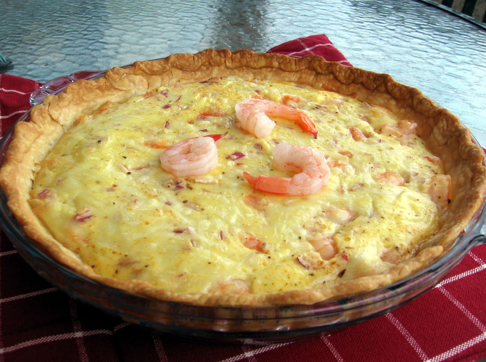 shrimp quiche recipe