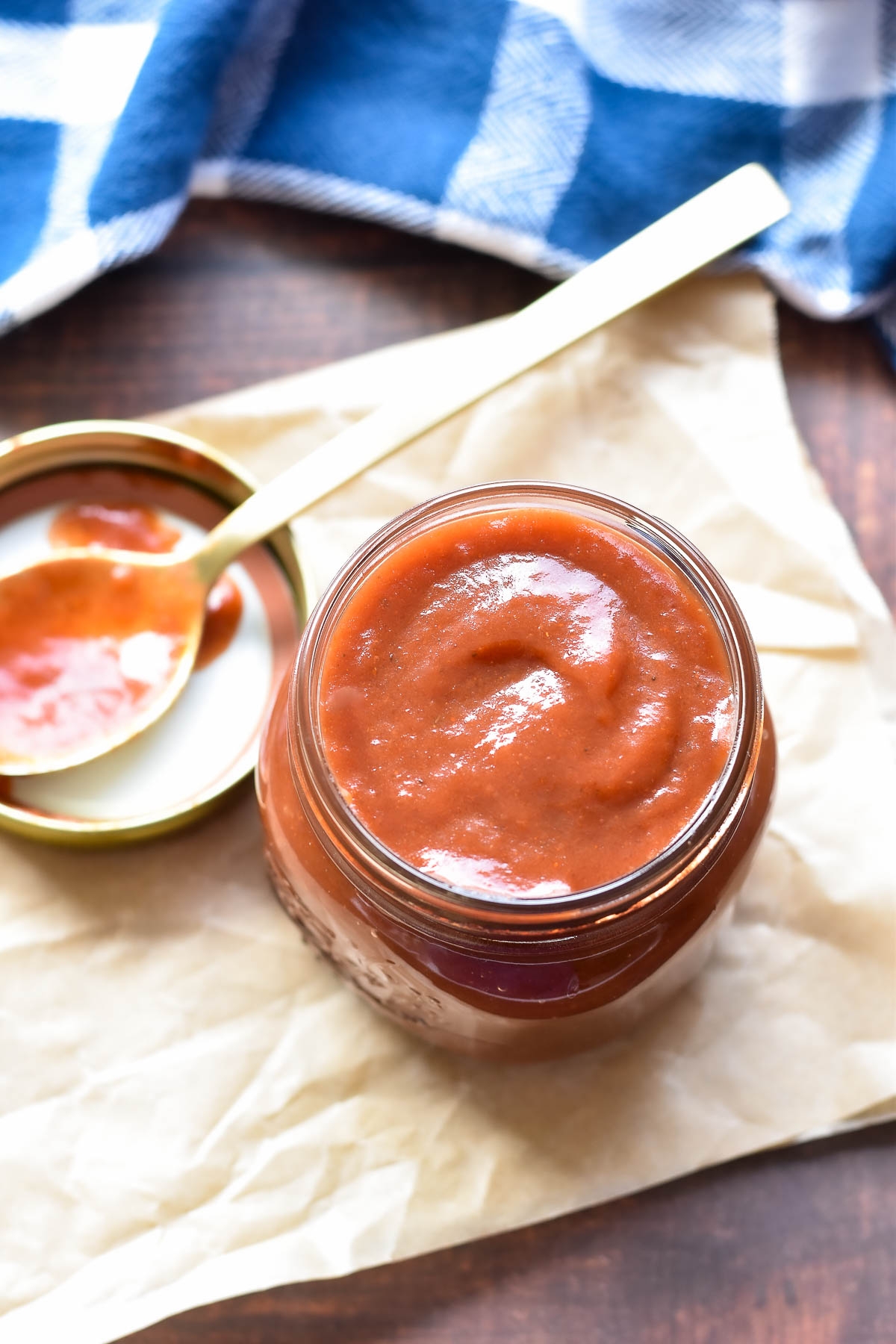 Quick Smoky Sugar Free BBQ Sauce Low Carb Recipe Good Noms Honey Quick Smoky Sugar Free BBQ Sauce Low Carb Recipe Good Noms Honey
