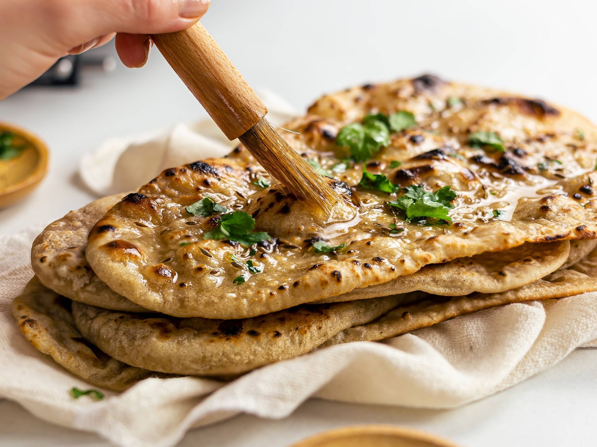 Quick Sourdough Discard Naan Vegan Foodaciously Quick Sourdough Discard Naan Vegan Foodaciously