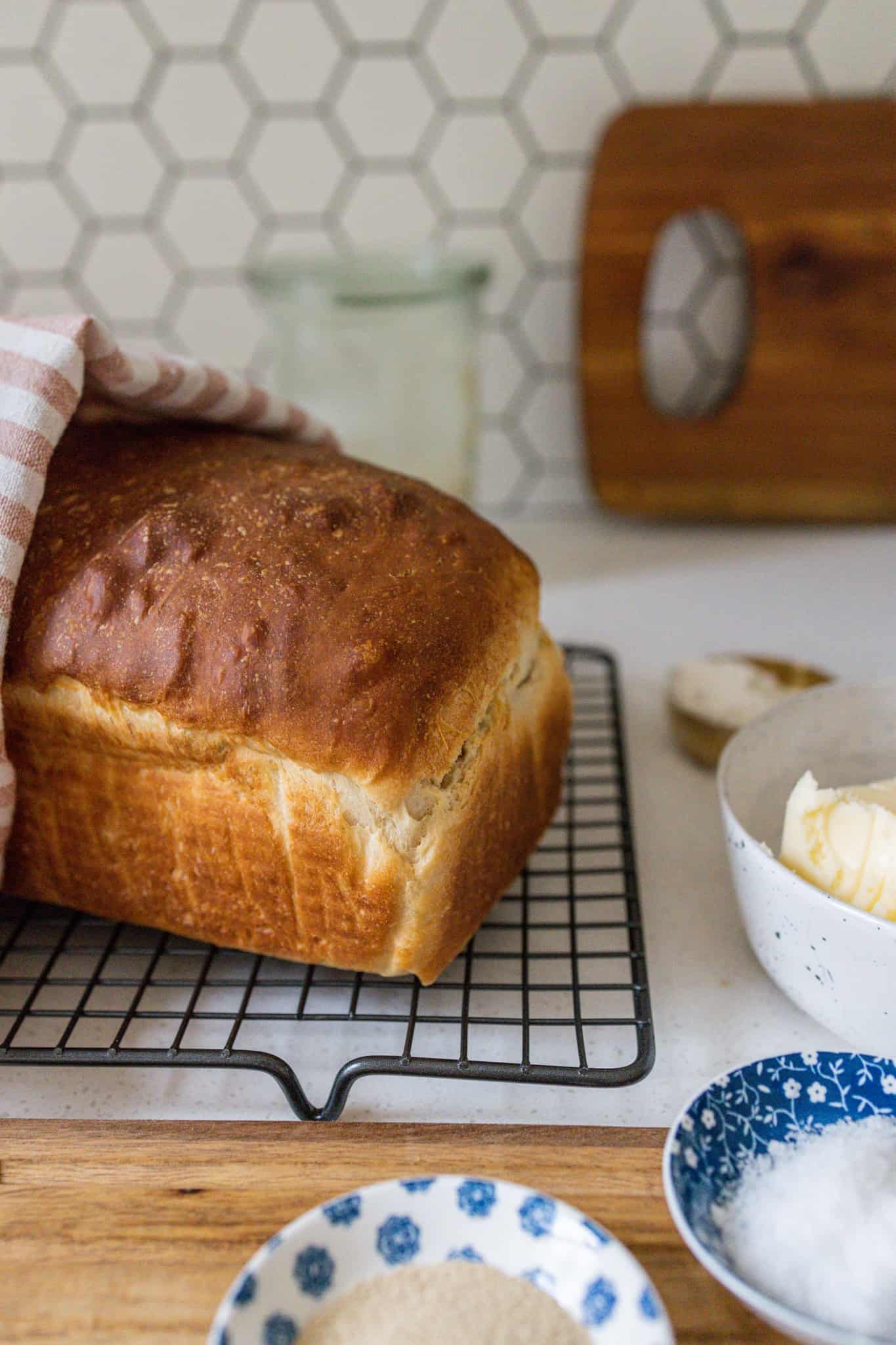 sourdough sandwich bread recipe