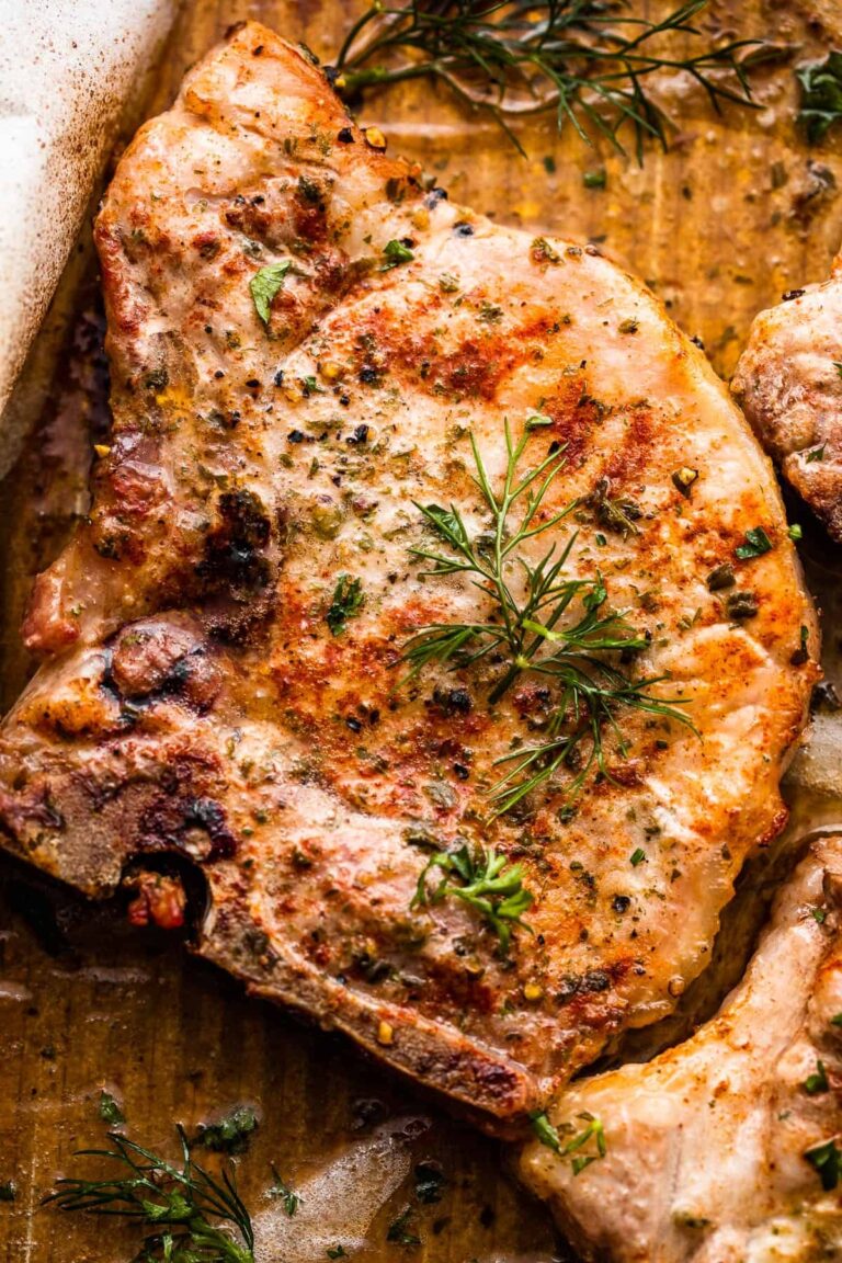 Ranch Pork Chops Recipe