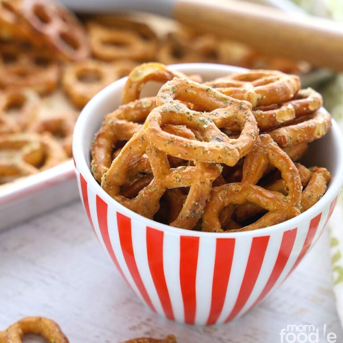 Ranch Pretzels Recipe Mom Foodie Ranch Pretzels Recipe Mom Foodie