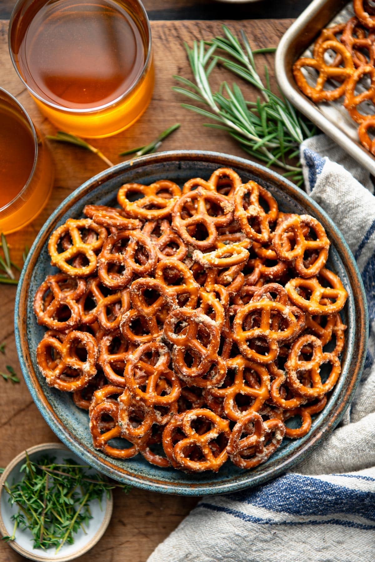 Ranch Pretzels The Seasoned Mom Ranch Pretzels The Seasoned Mom