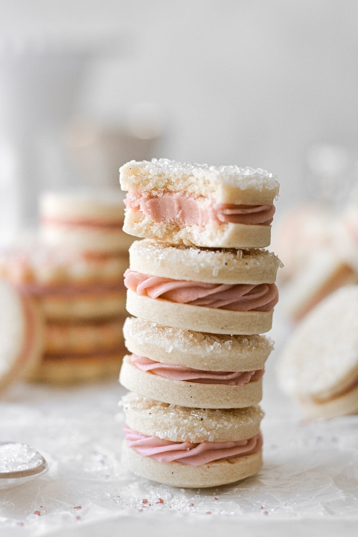 Raspberry Cream Sandwich Cookies Curly Girl Kitchen Raspberry Cream Sandwich Cookies Curly Girl Kitchen