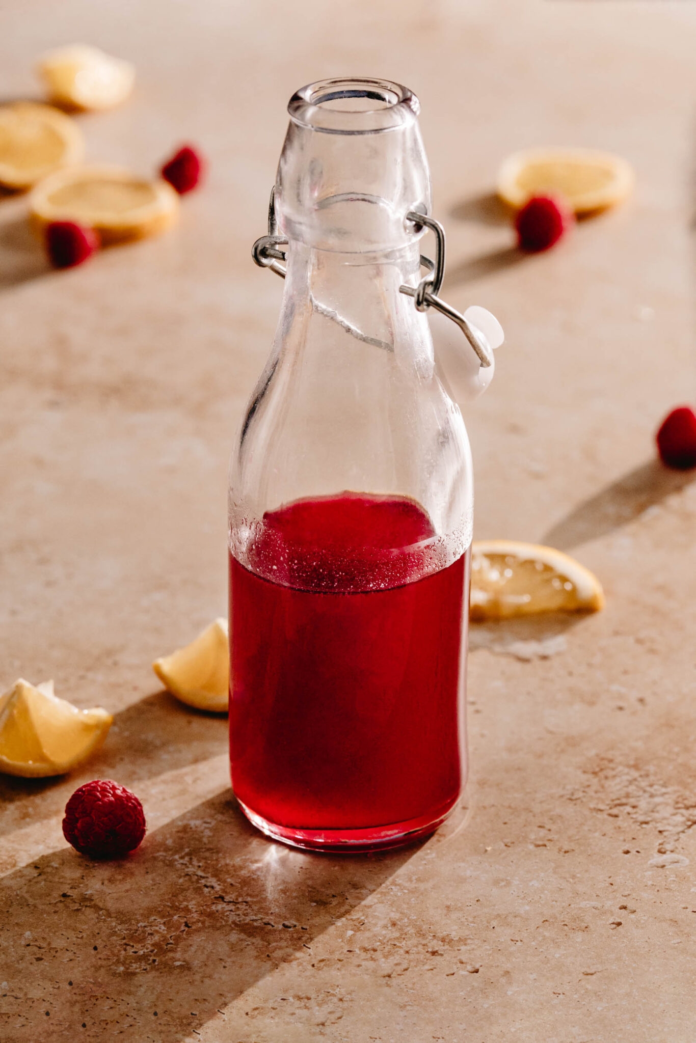 Raspberry Simple Syrup Cashmere Cocktails