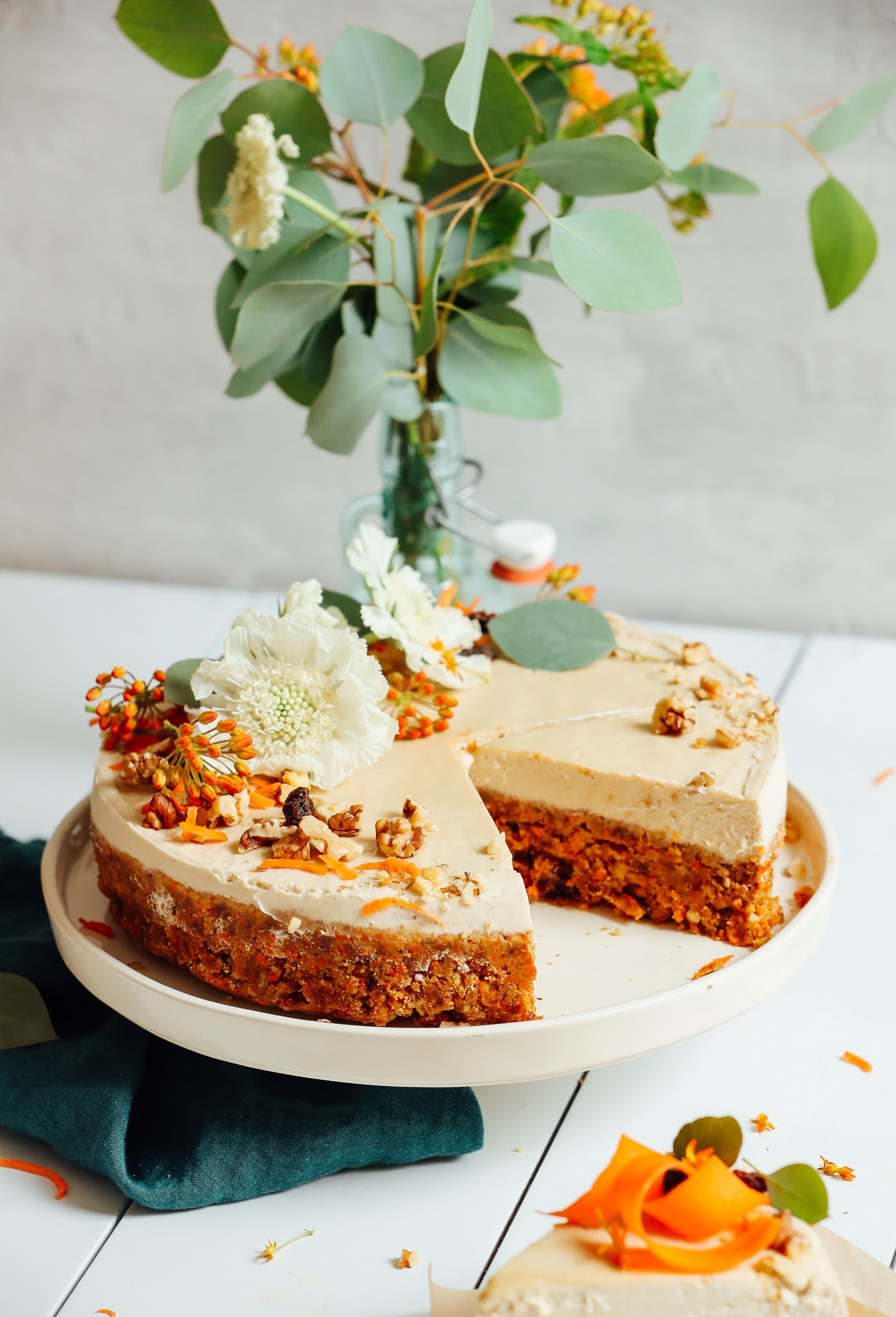 Raw Vegan Carrot Cake Minimalist Baker Recipes