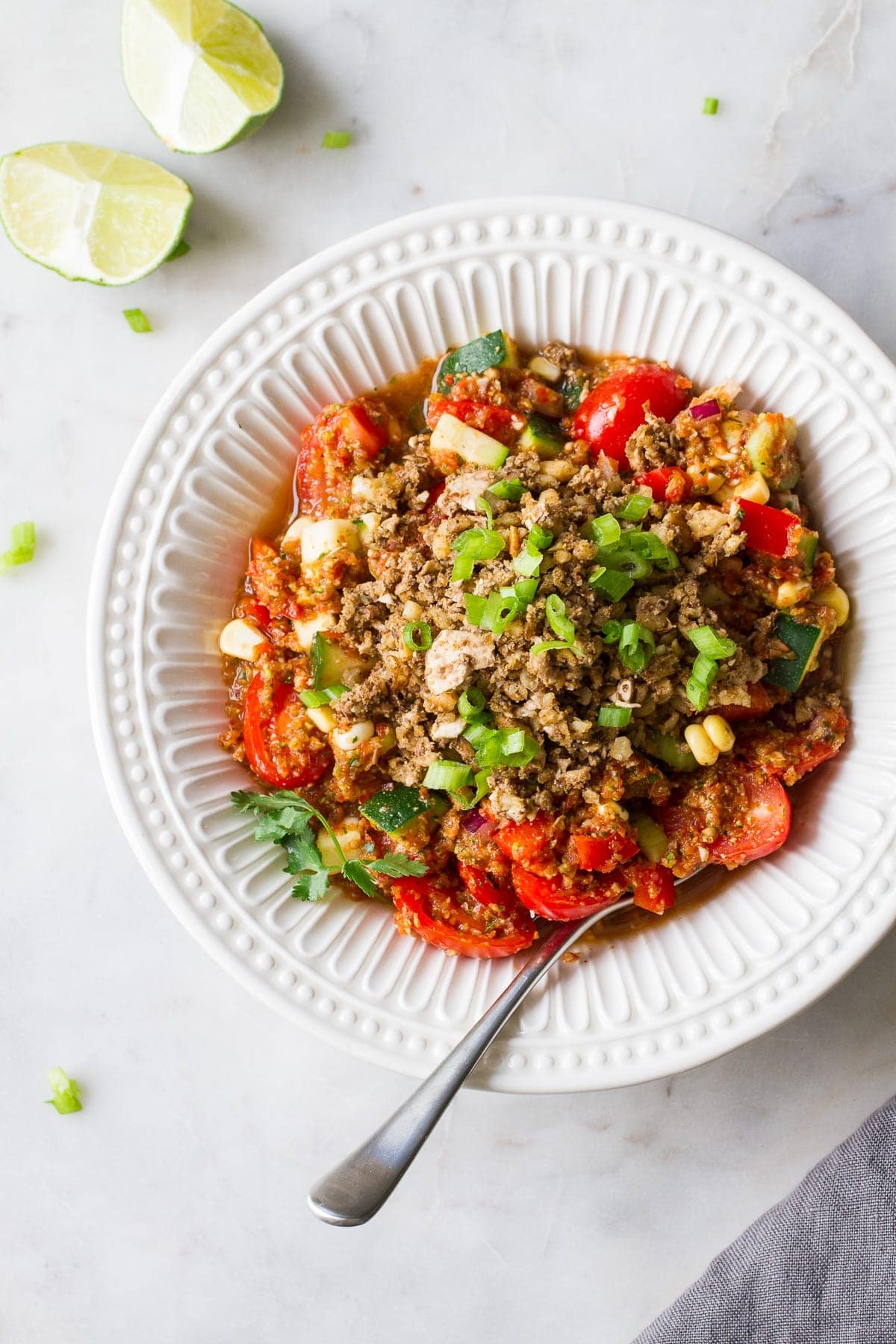 Raw Veggie Chili The Simple Veganista Raw Veggie Chili The Simple Veganista