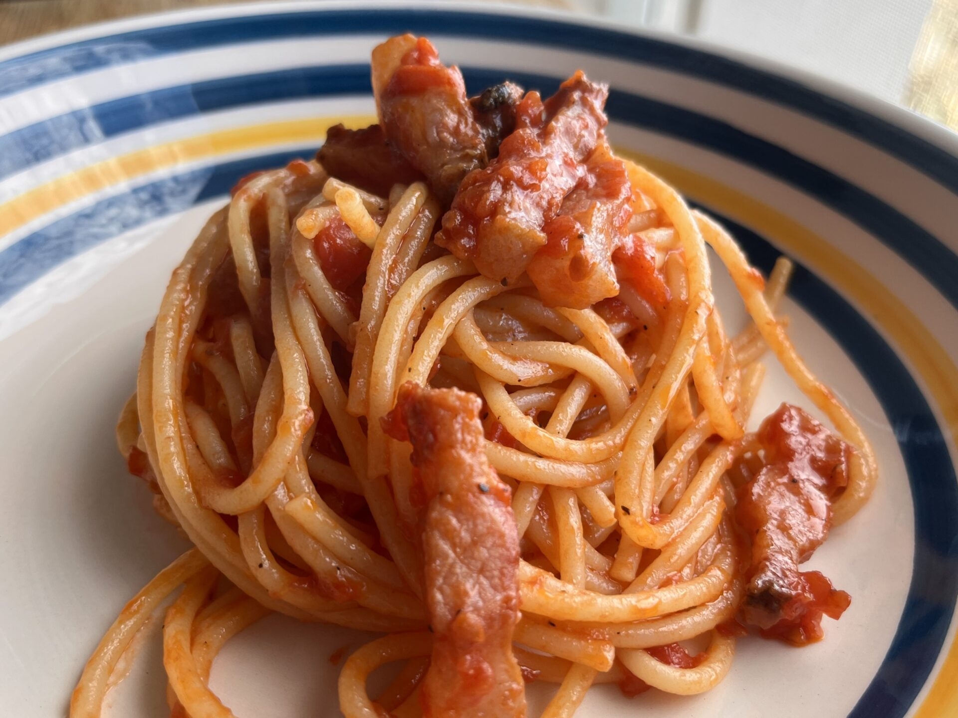 amatriciana sauce recipe