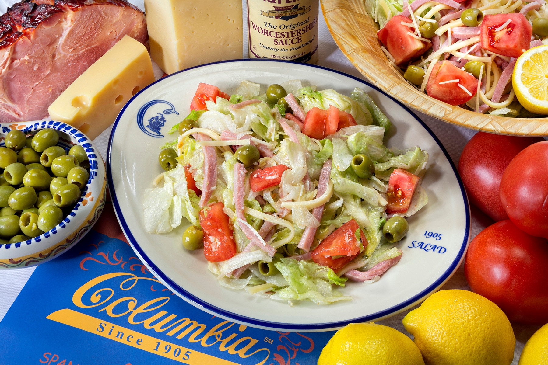 Recipe 1905 Salad Columbia