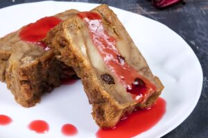 Recipe Bread Pudding With Sorrel Sauce