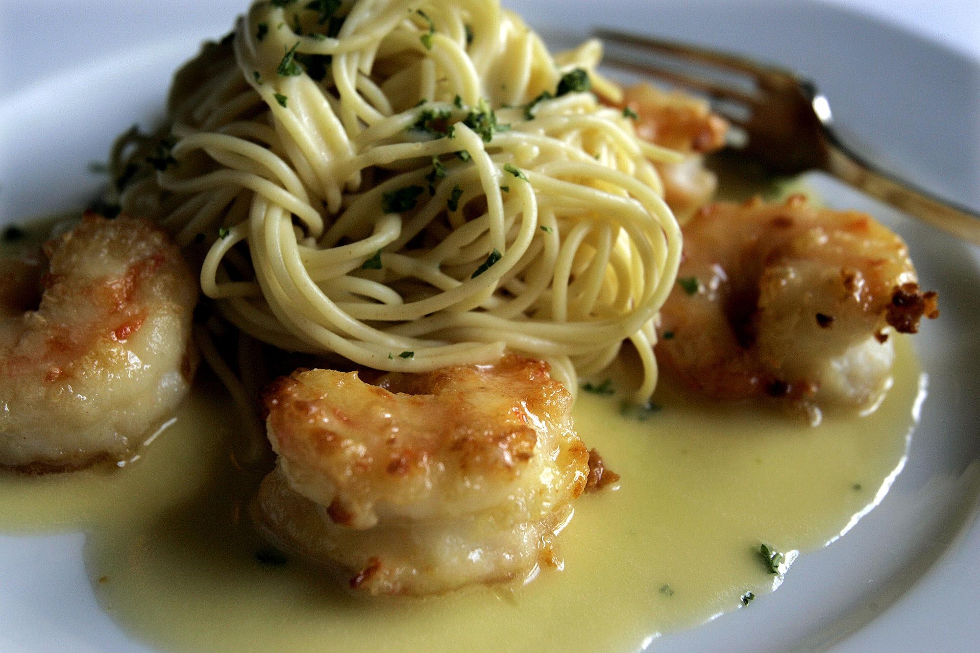 Recipe Close to Shrimp Paesano