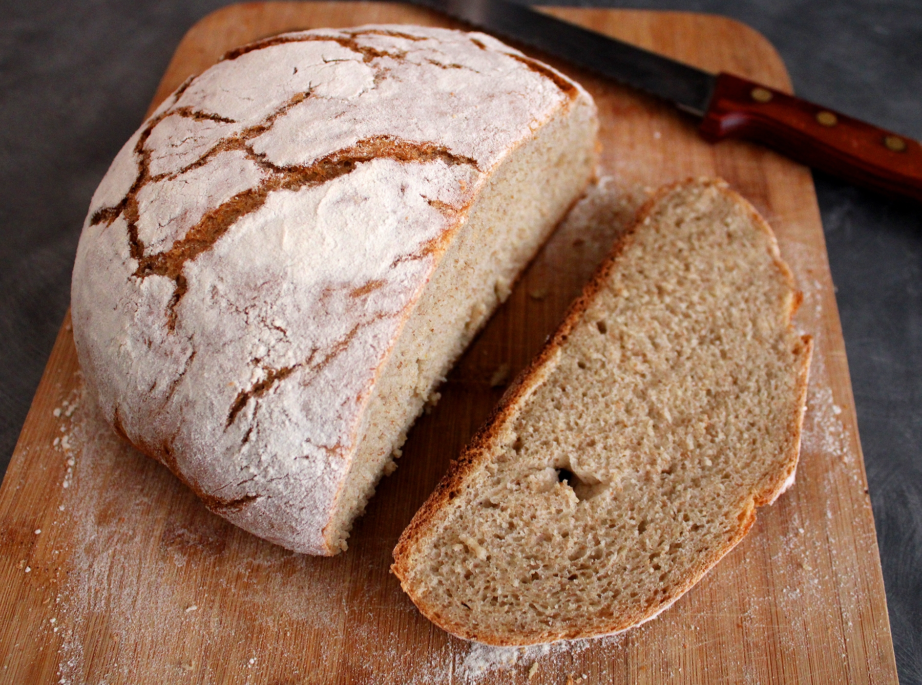 country bread recipe