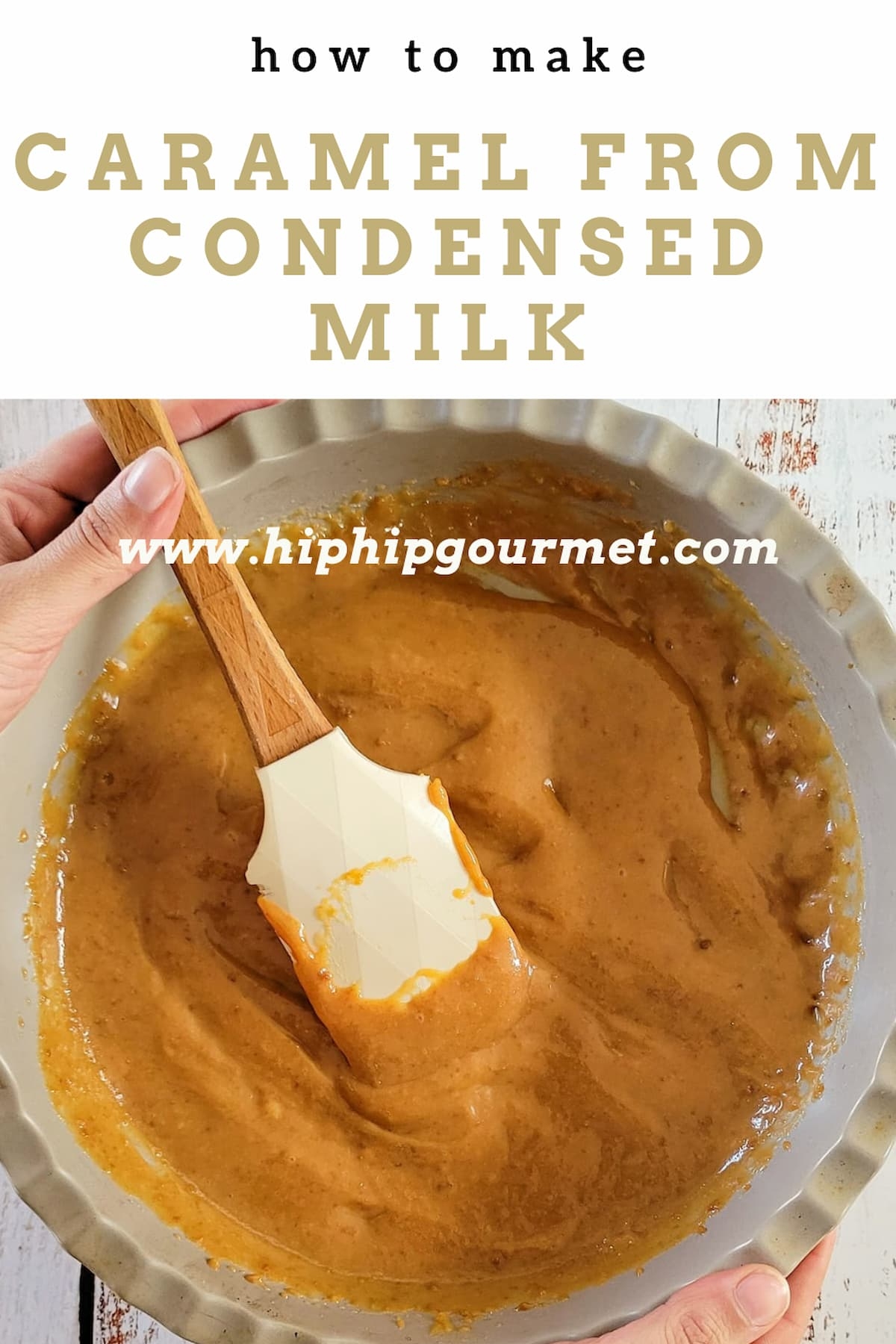 Recipe For Condensed Milk Caramel Hip Hip Gourmet Recipe For Condensed Milk Caramel Hip Hip Gourmet